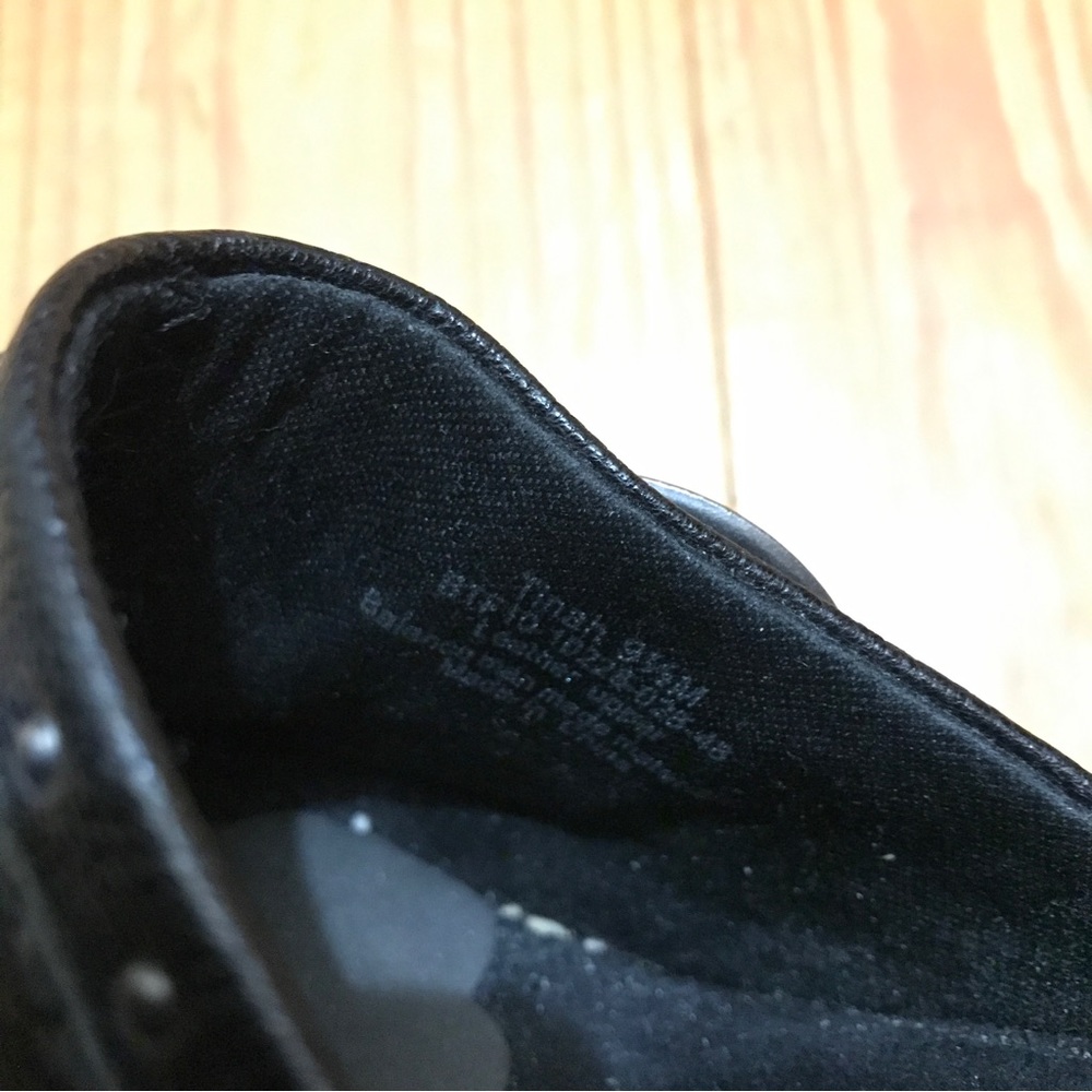 BareTraps Black Leather Buckle Mules, EUC, 9.5 - Picture 6 of 14